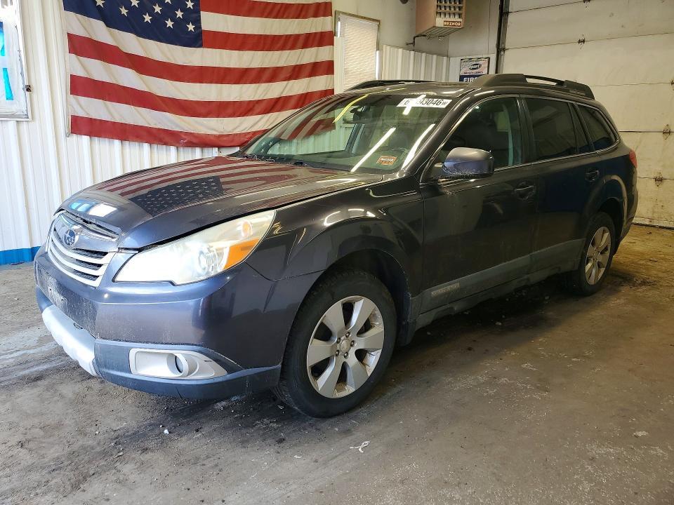 2010 Subaru Outback — фото 1