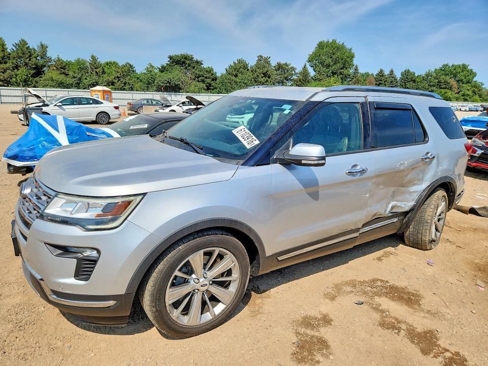2018 Ford Explorer — фото 1