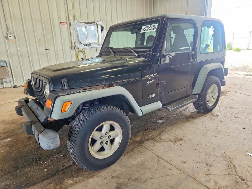 1999 Jeep Wrangler / Tj — фото 1