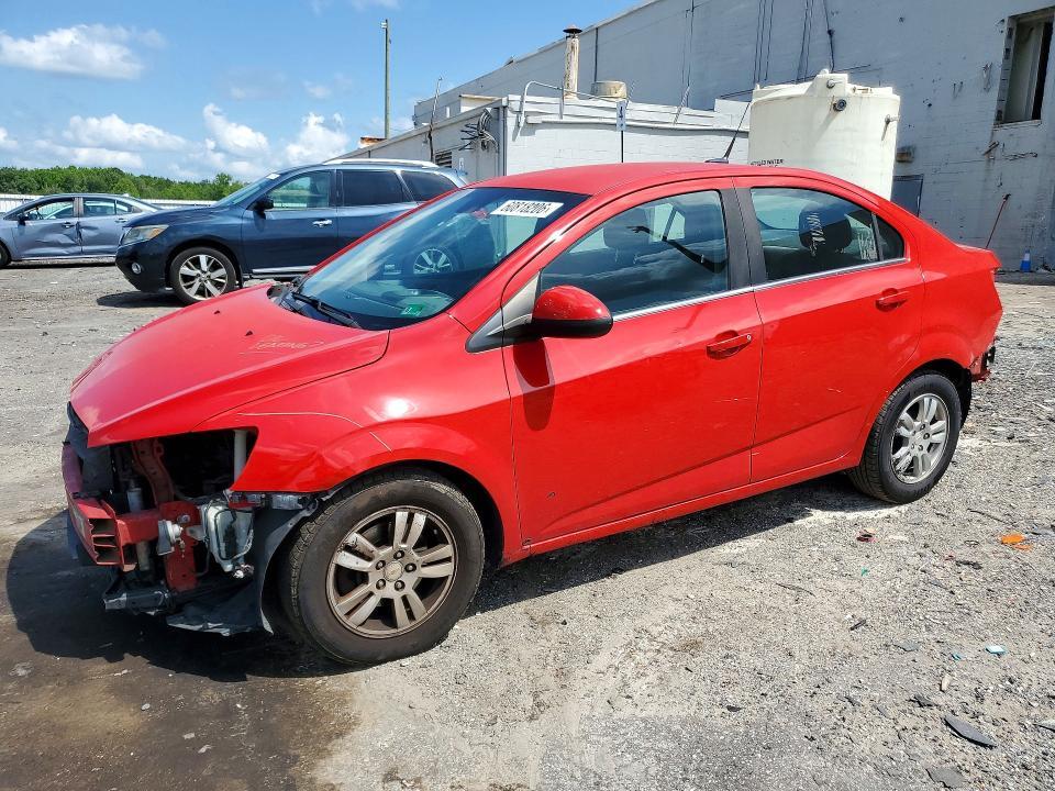 2012 Chevrolet Sonic — фото 1