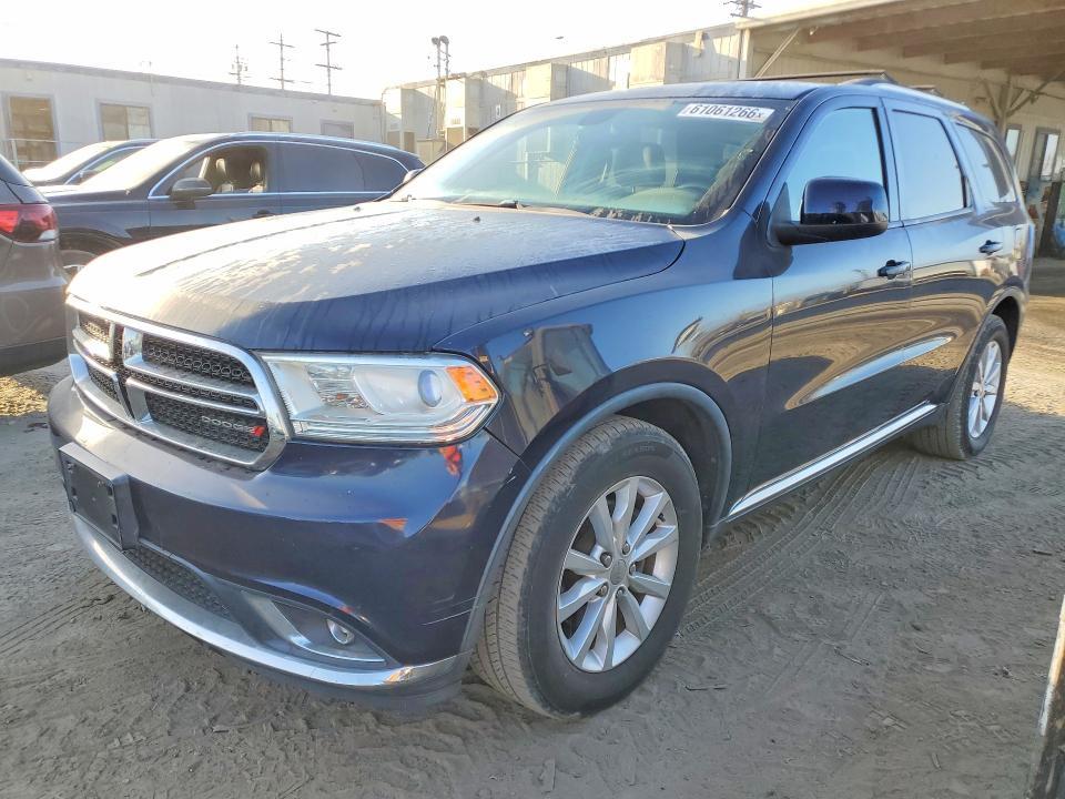 2014 Dodge Durango — фото 1