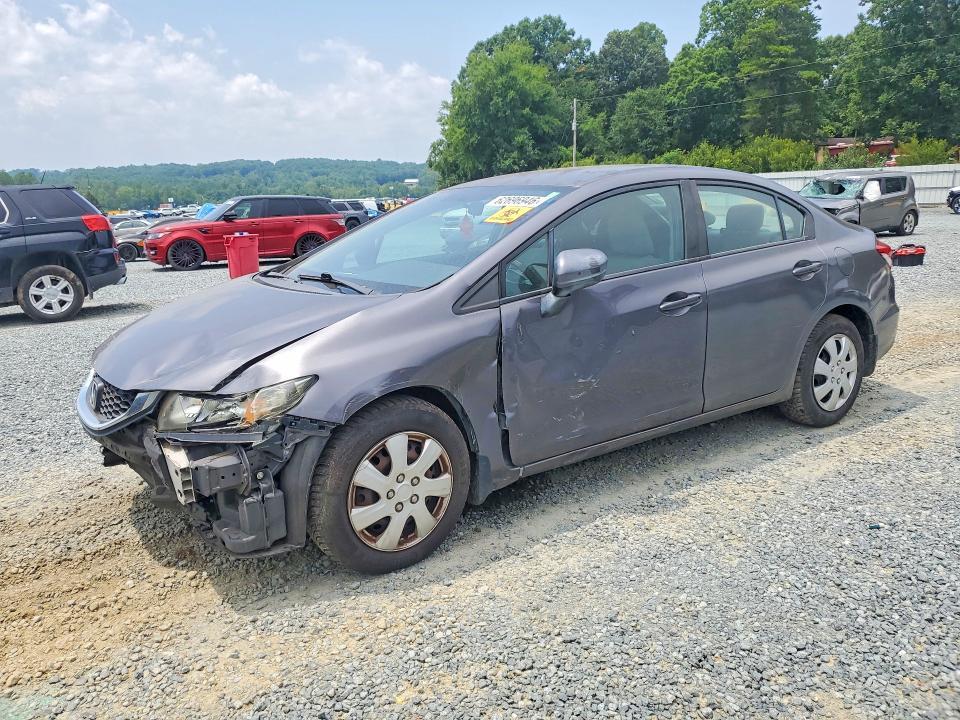 2015 Honda Civic — фото 1