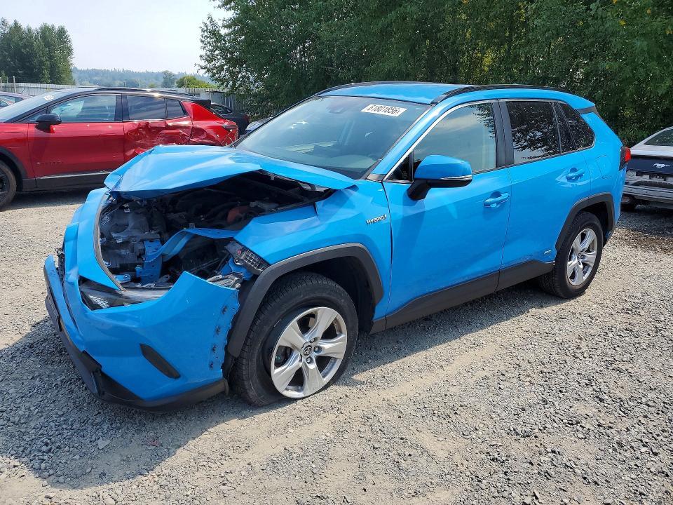 2019 Toyota Rav4 — фото 1