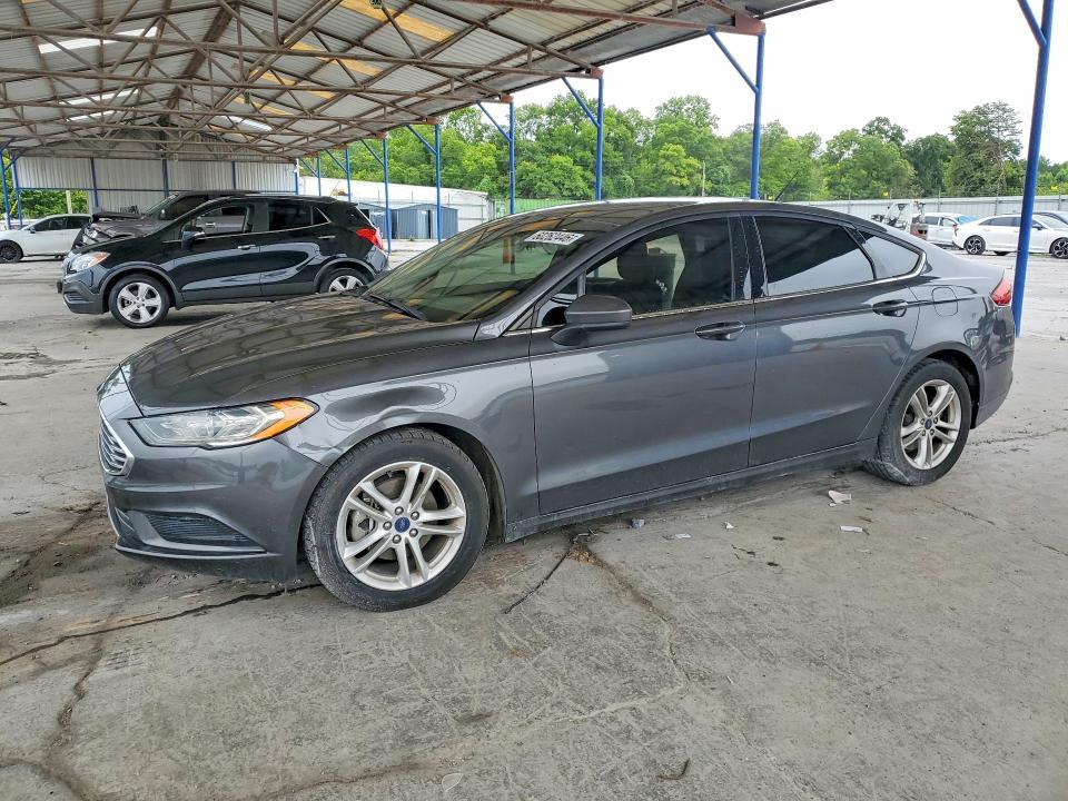 2018 Ford Fusion — фото 1