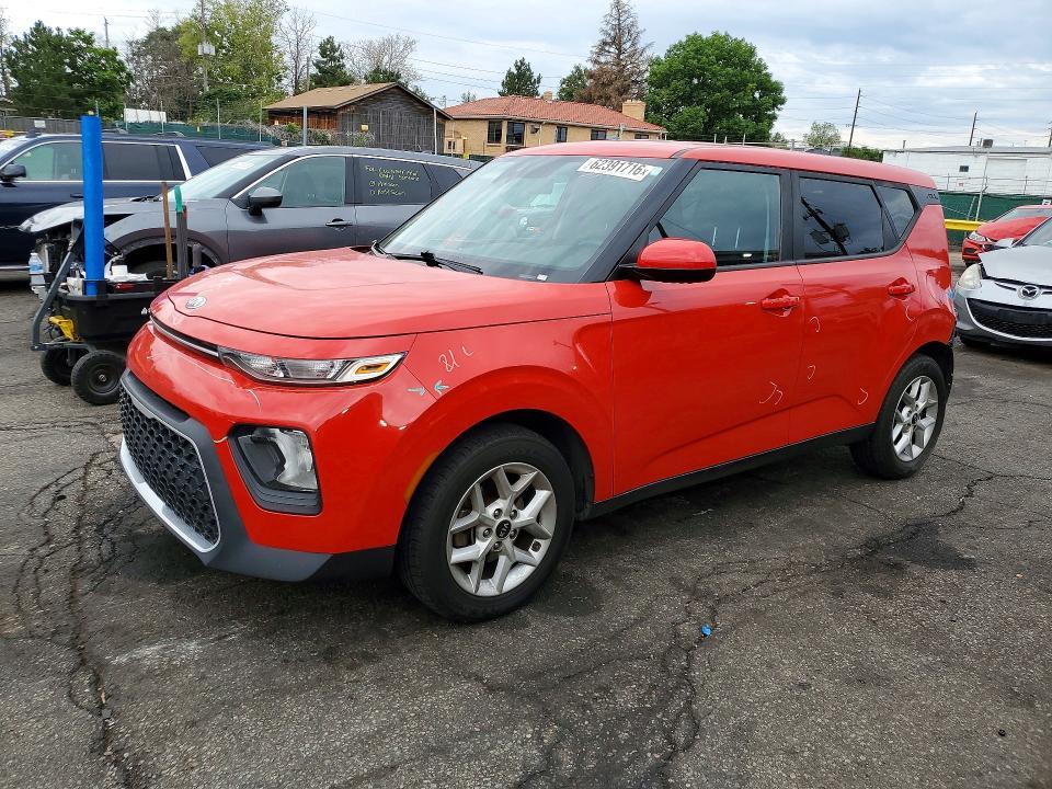 2021 Kia Soul — фото 1