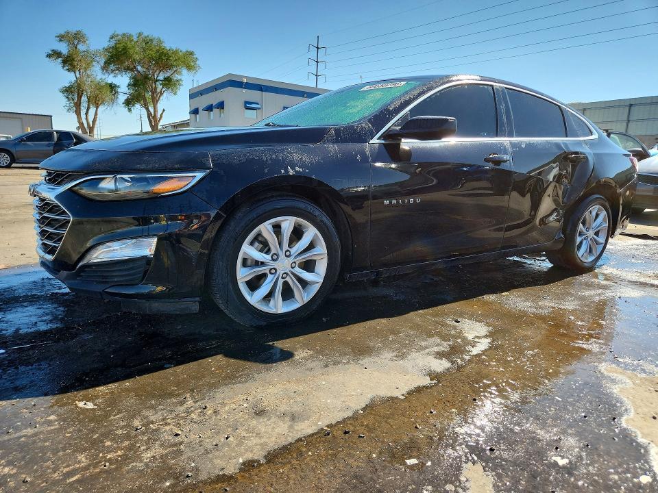 2019 Chevrolet Malibu — фото 1