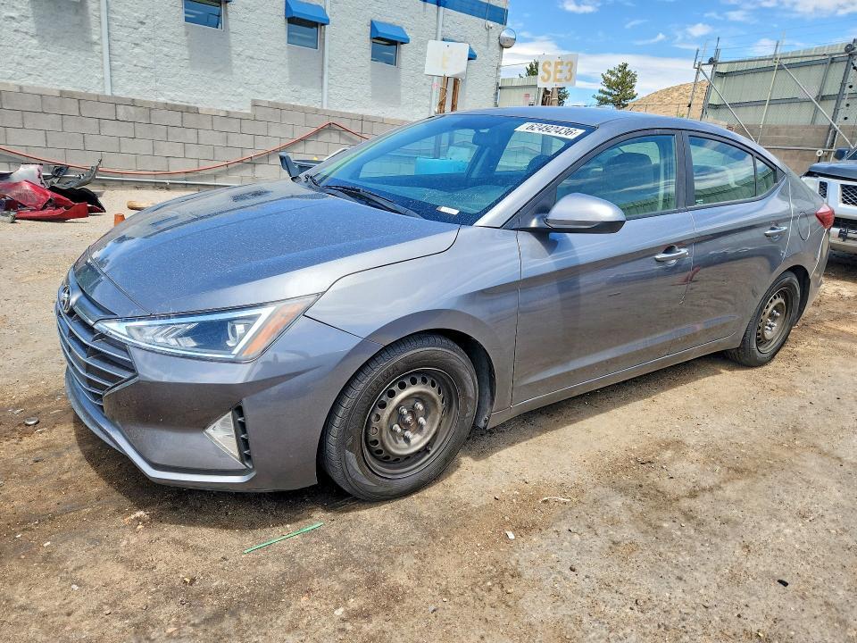 2019 Hyundai Elantra — фото 1