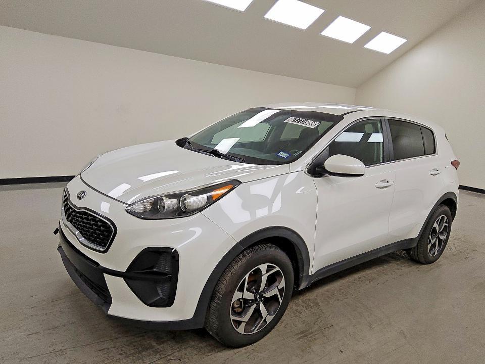 2021 Kia Sportage — фото 1