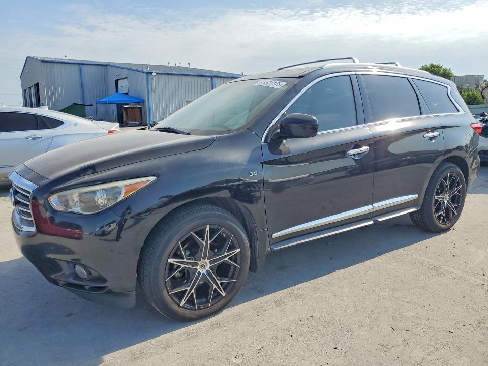 2015 Infiniti Qx60 — фото 1