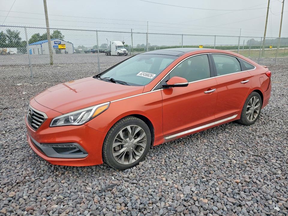 2015 Hyundai Sonata — фото 1