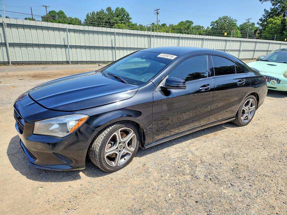 2018 Mercedes-Benz Cla — фото 1