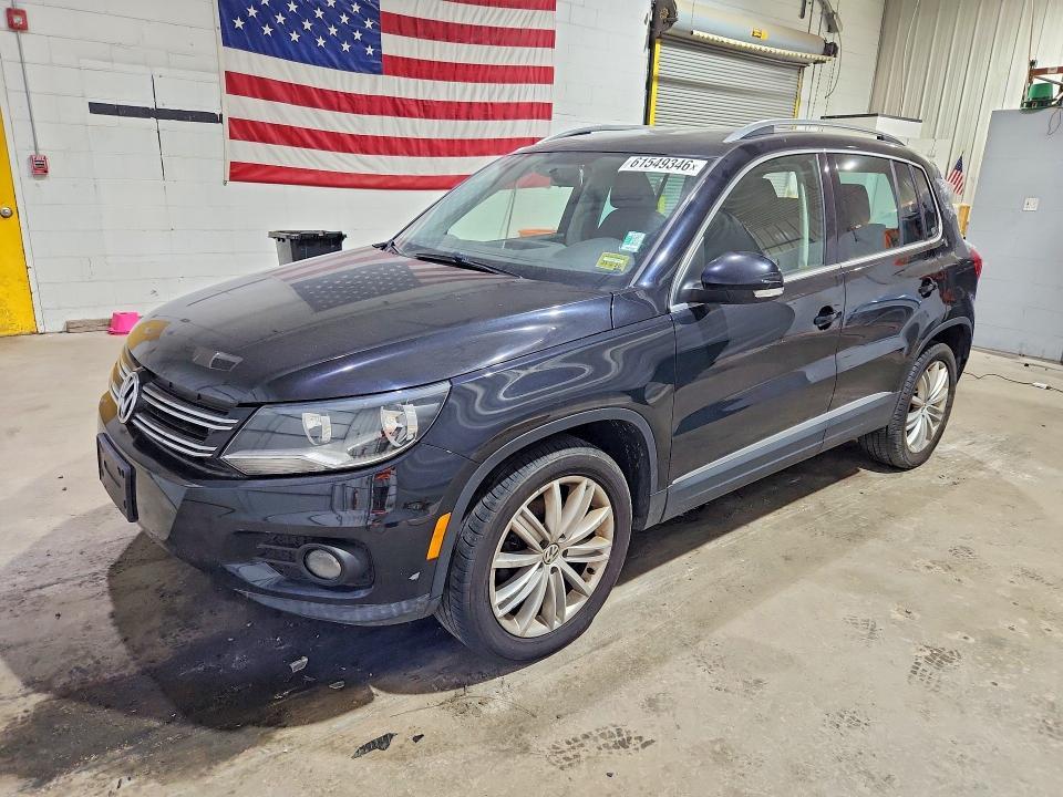 2015 Volkswagen Tiguan — фото 1