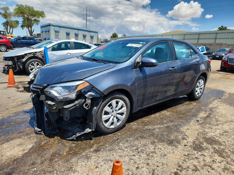 2016 Toyota Corolla — фото 1