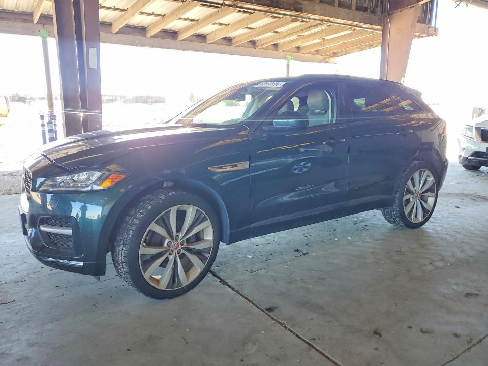 2018 Jaguar F-Pace — фото 1
