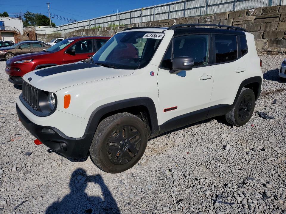2018 Jeep Renegade — фото 1