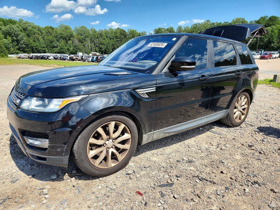 2016 Land Rover Range Rover Sport — фото 1