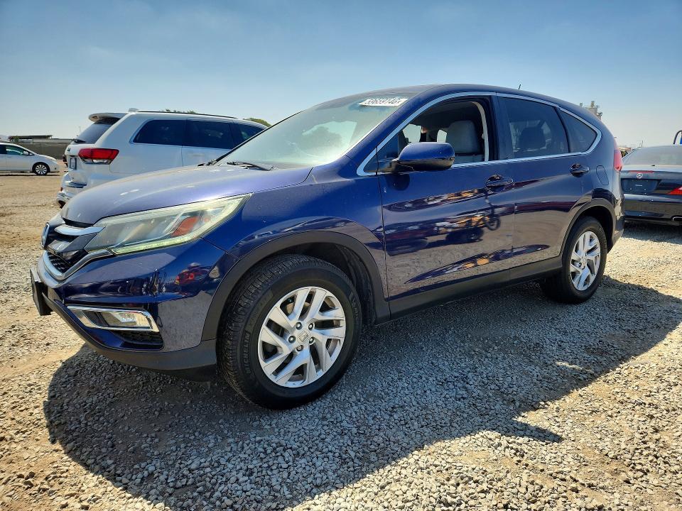 2015 Honda Cr-V — фото 1