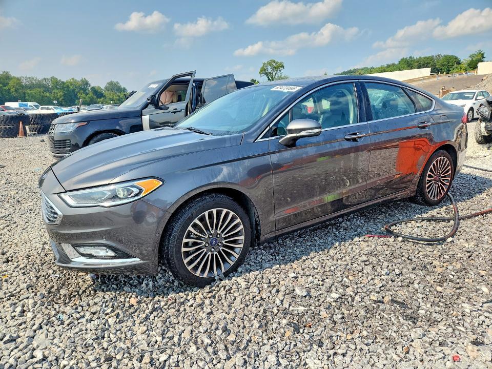2017 Ford Fusion — фото 1
