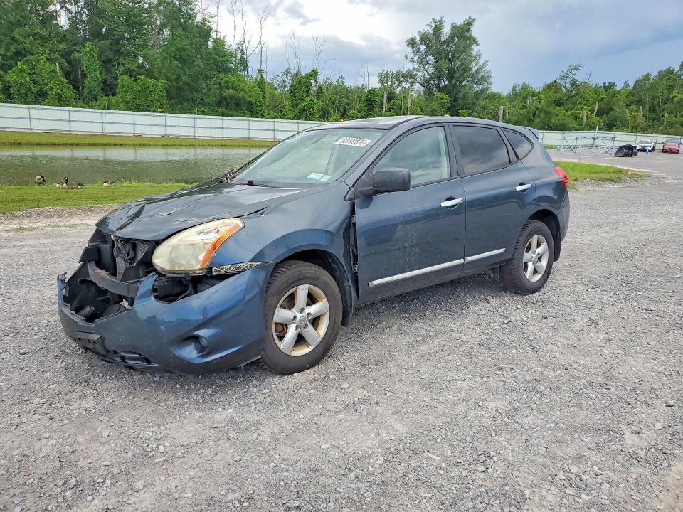 2012 Nissan Rogue — фото 1