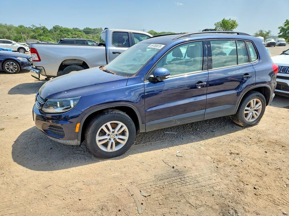 2016 Volkswagen Tiguan — фото 1