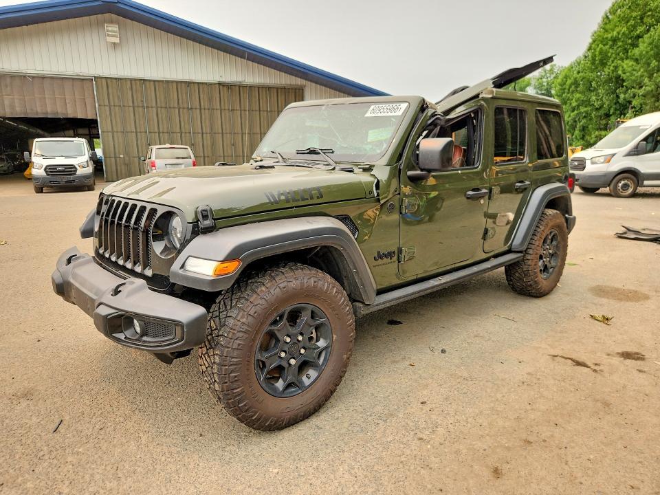 2023 Jeep Wrangler — фото 1