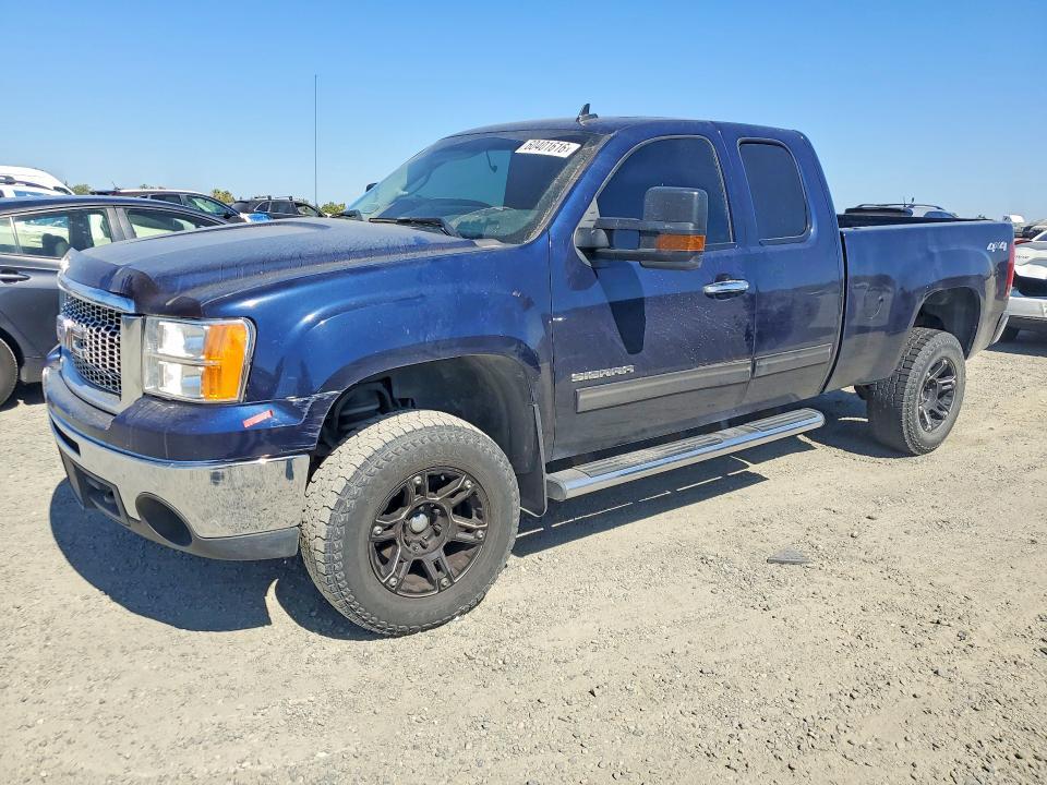 2010 Gmc Sierra — фото 1