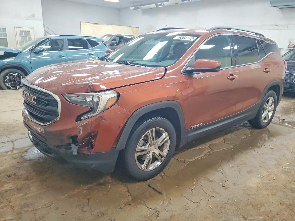 2019 Gmc Terrain — фото 1