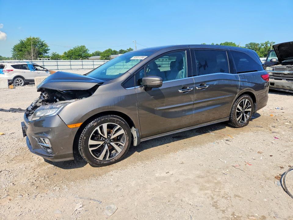 2018 Honda Odyssey — фото 1