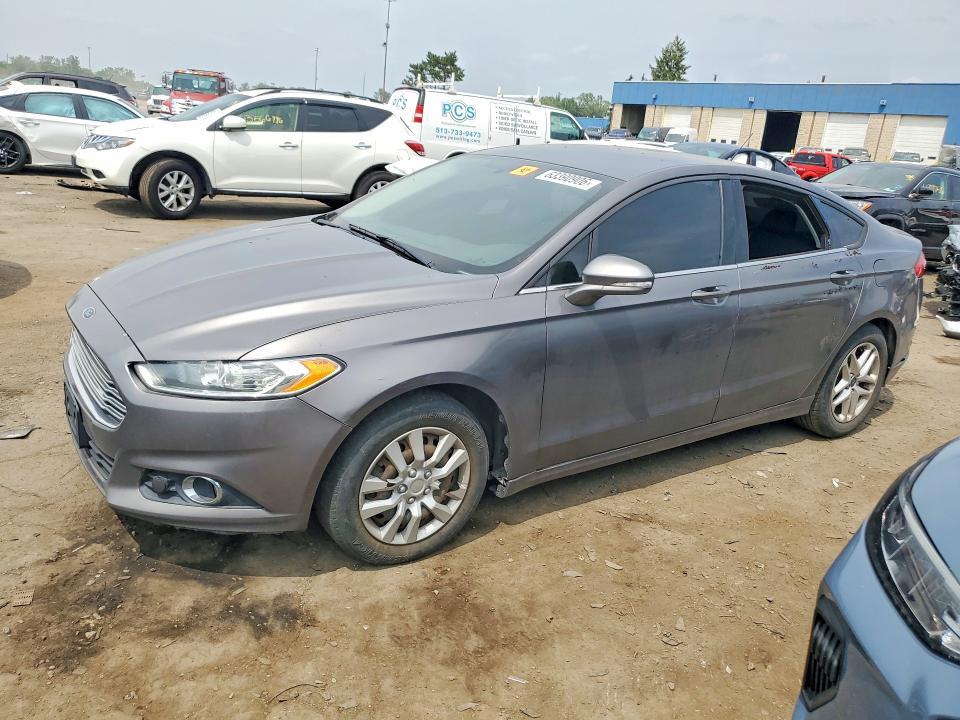 2013 Ford Fusion — фото 1
