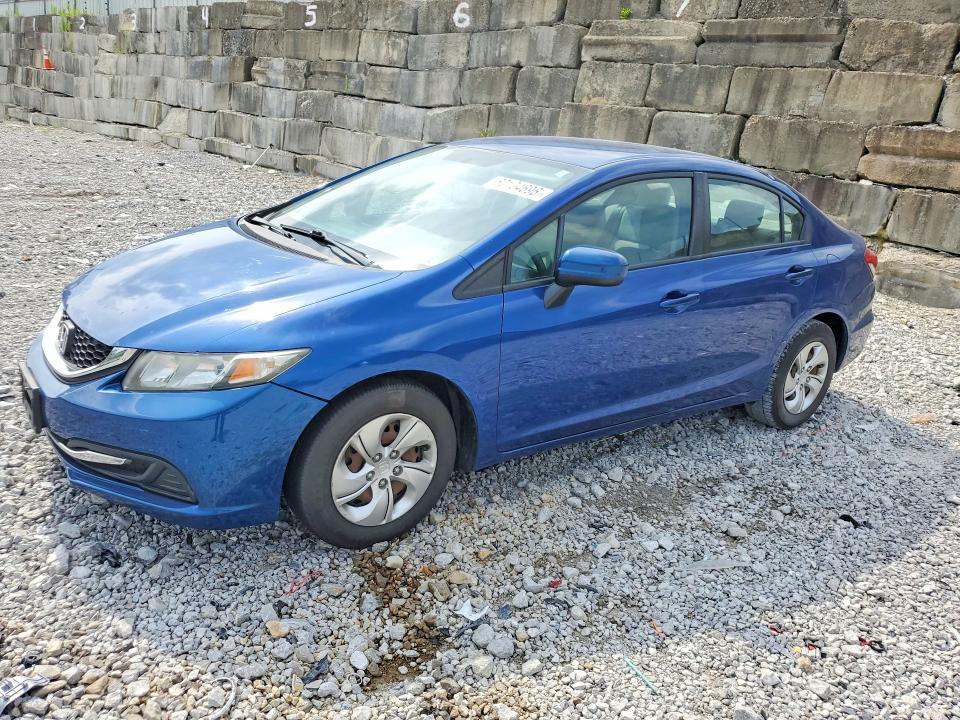 2015 Honda Civic — фото 1