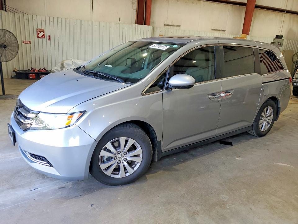 2016 Honda Odyssey — фото 1