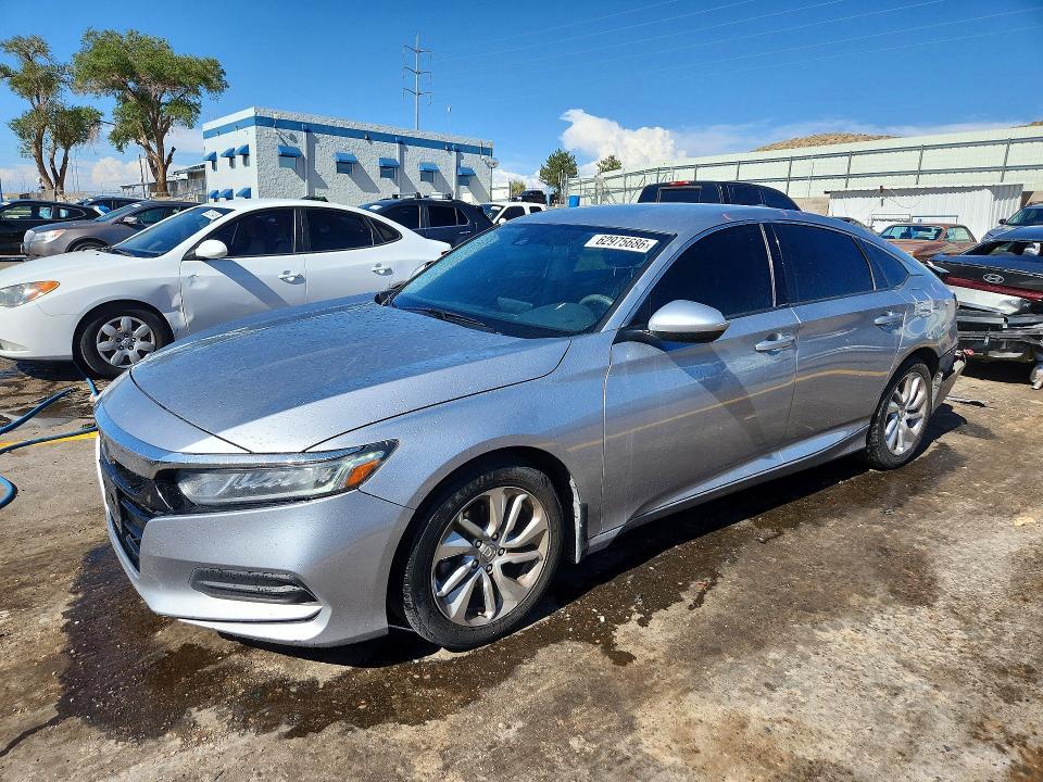 2020 Honda Accord — фото 1