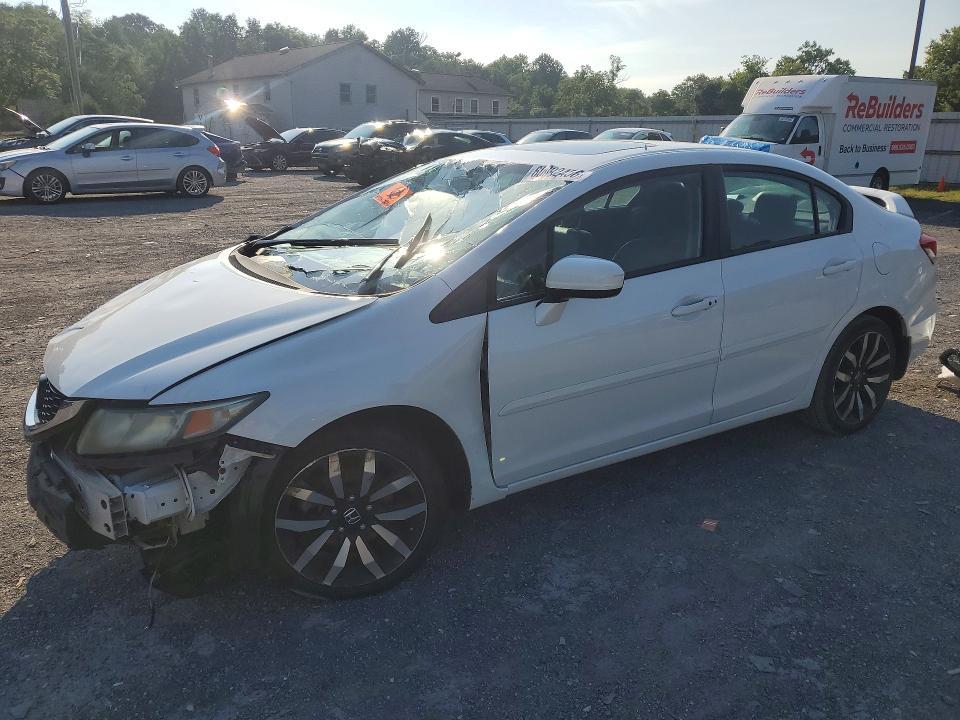2014 Honda Civic — фото 1