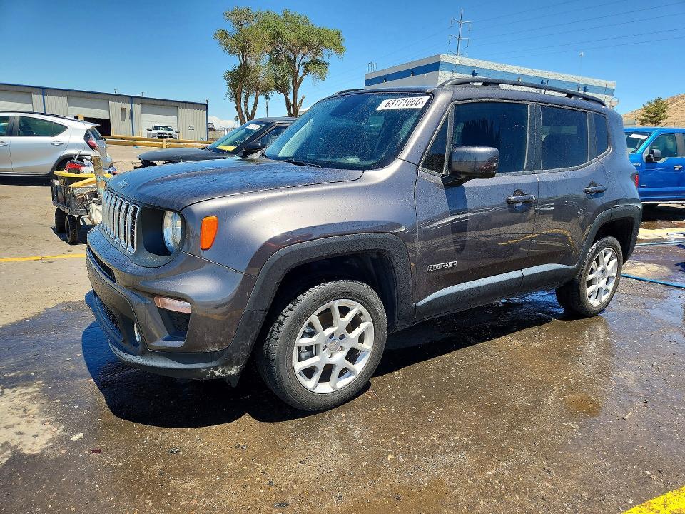 2019 Jeep Renegade — фото 1