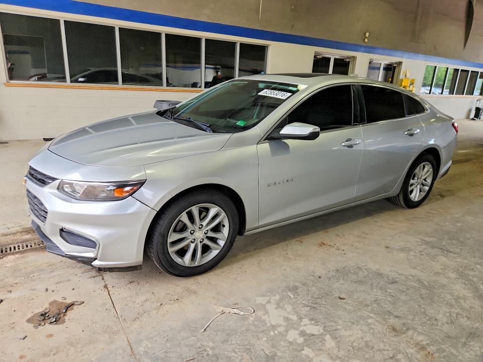 2018 Chevrolet Malibu — фото 1