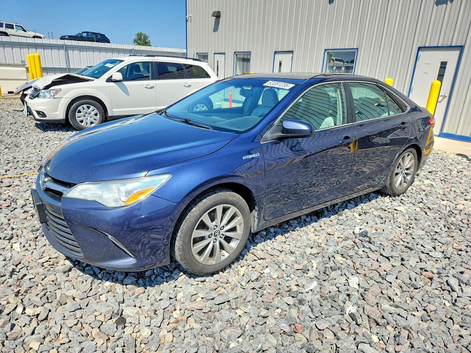 2016 Toyota Camry Hybrid — фото 1