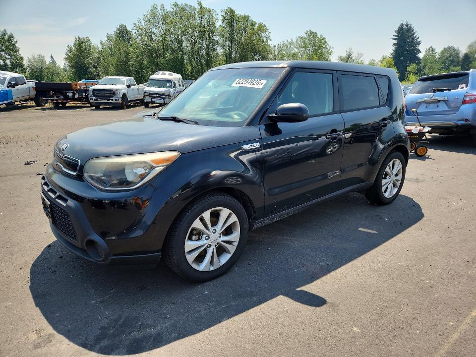 2015 Kia Soul — фото 1
