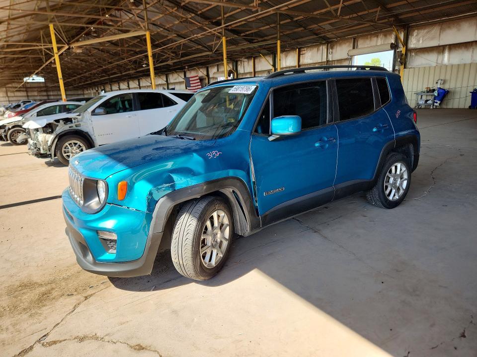 2020 Jeep Renegade — фото 1