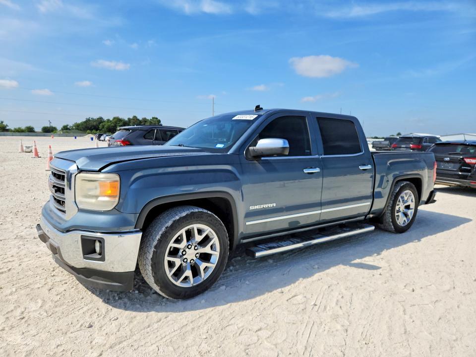 2014 Gmc Sierra — фото 1