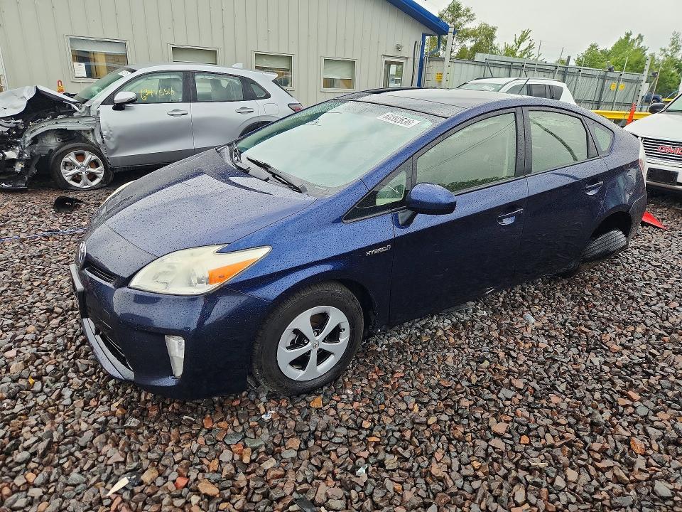 2014 Toyota Prius — фото 1