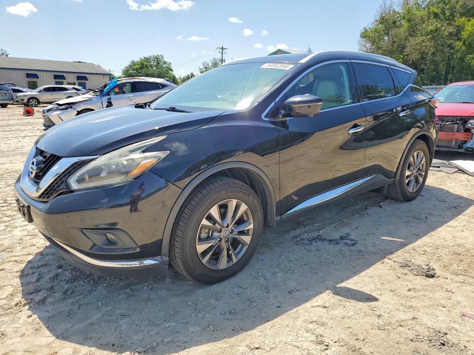 2018 Nissan Murano — фото 1