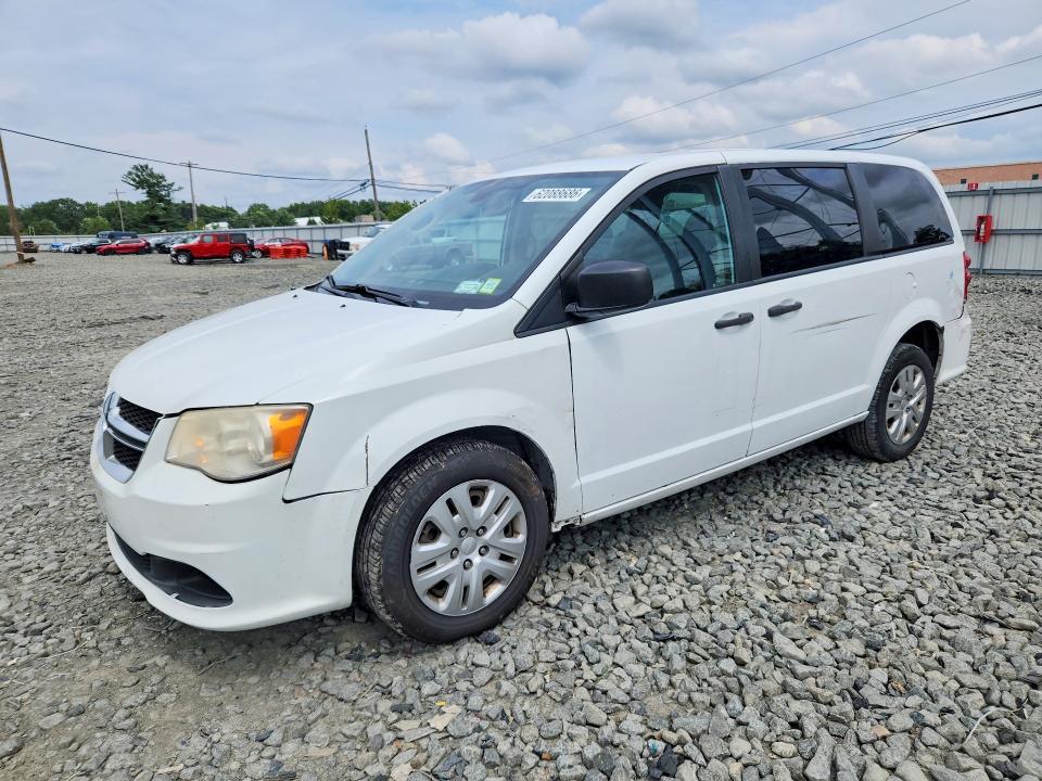 2019 Dodge Grand Caravan — фото 1