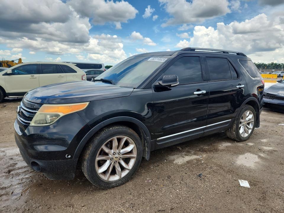 2013 Ford Explorer — фото 1