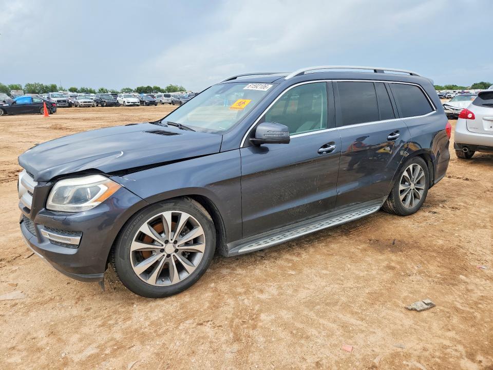 2016 Mercedes-Benz Gl — фото 1