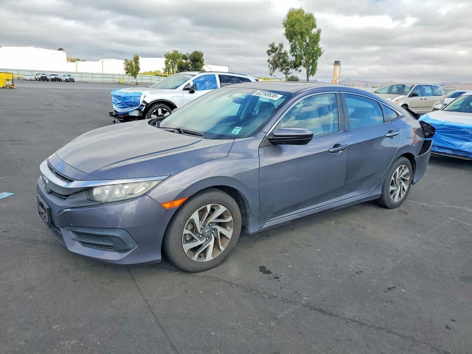 2016 Honda Civic — фото 1