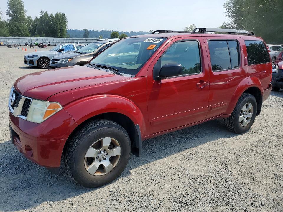 2005 Nissan Pathfinder — фото 1