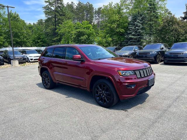 2021 Jeep Grand Cherokee — фото 1