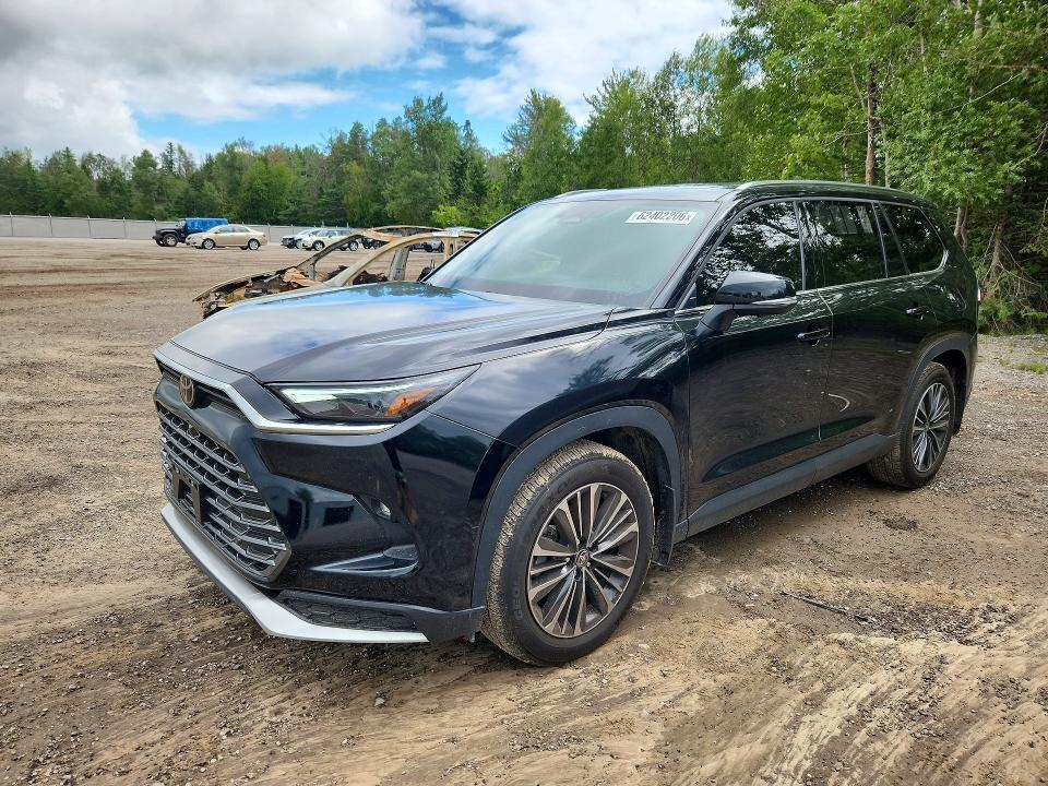 2025 Toyota Grand Highlander Hybrid — фото 1