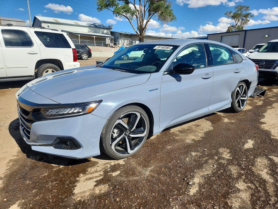2022 Honda Accord — фото 1