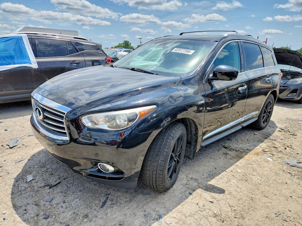 2014 Infiniti Qx60 Hybrid — фото 1